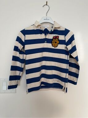 Burberry Long-Sleeve Polo for Kids